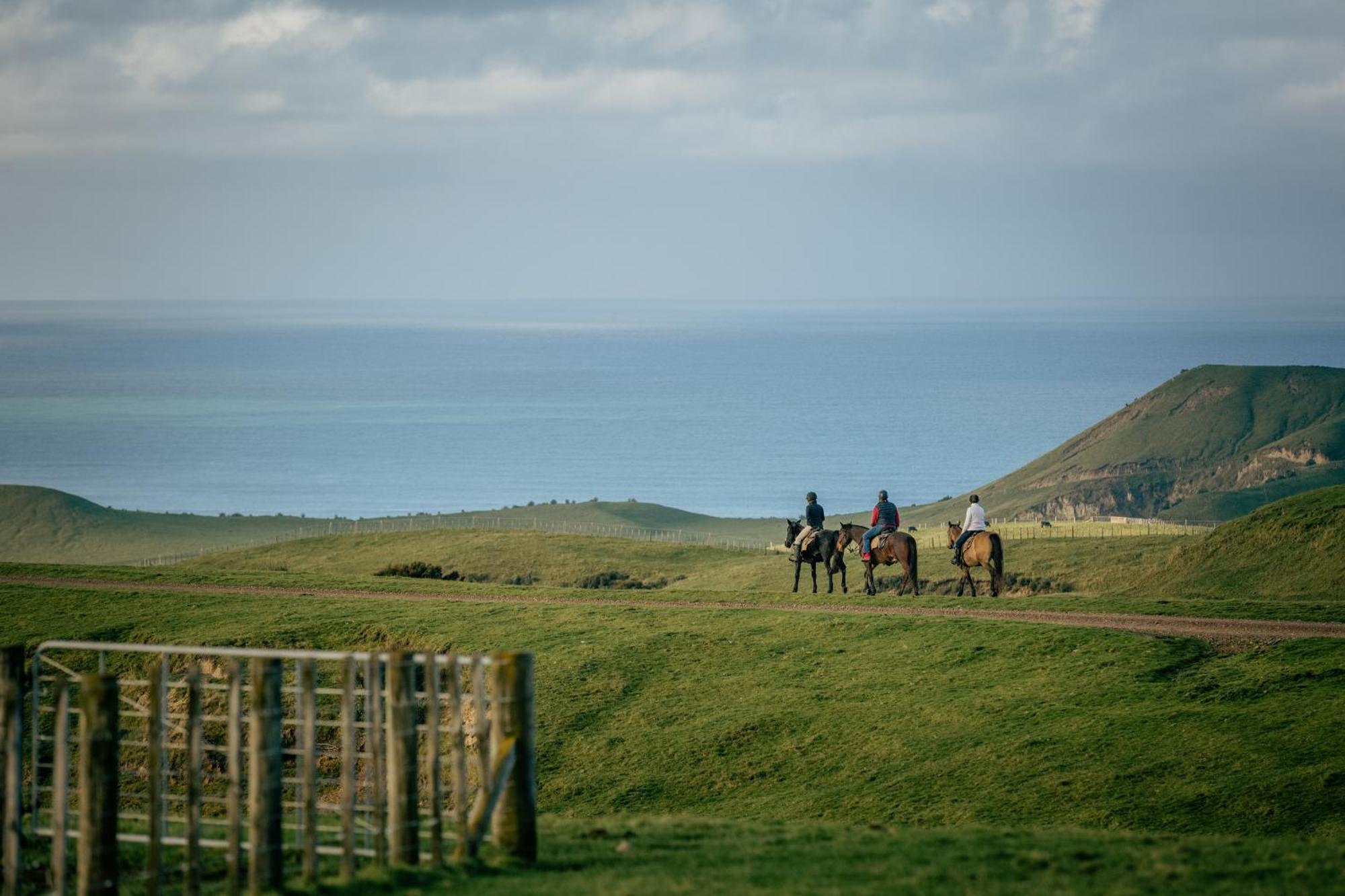 Rosewood Cape Kidnappers Villa Te Awanga Kültér fotó