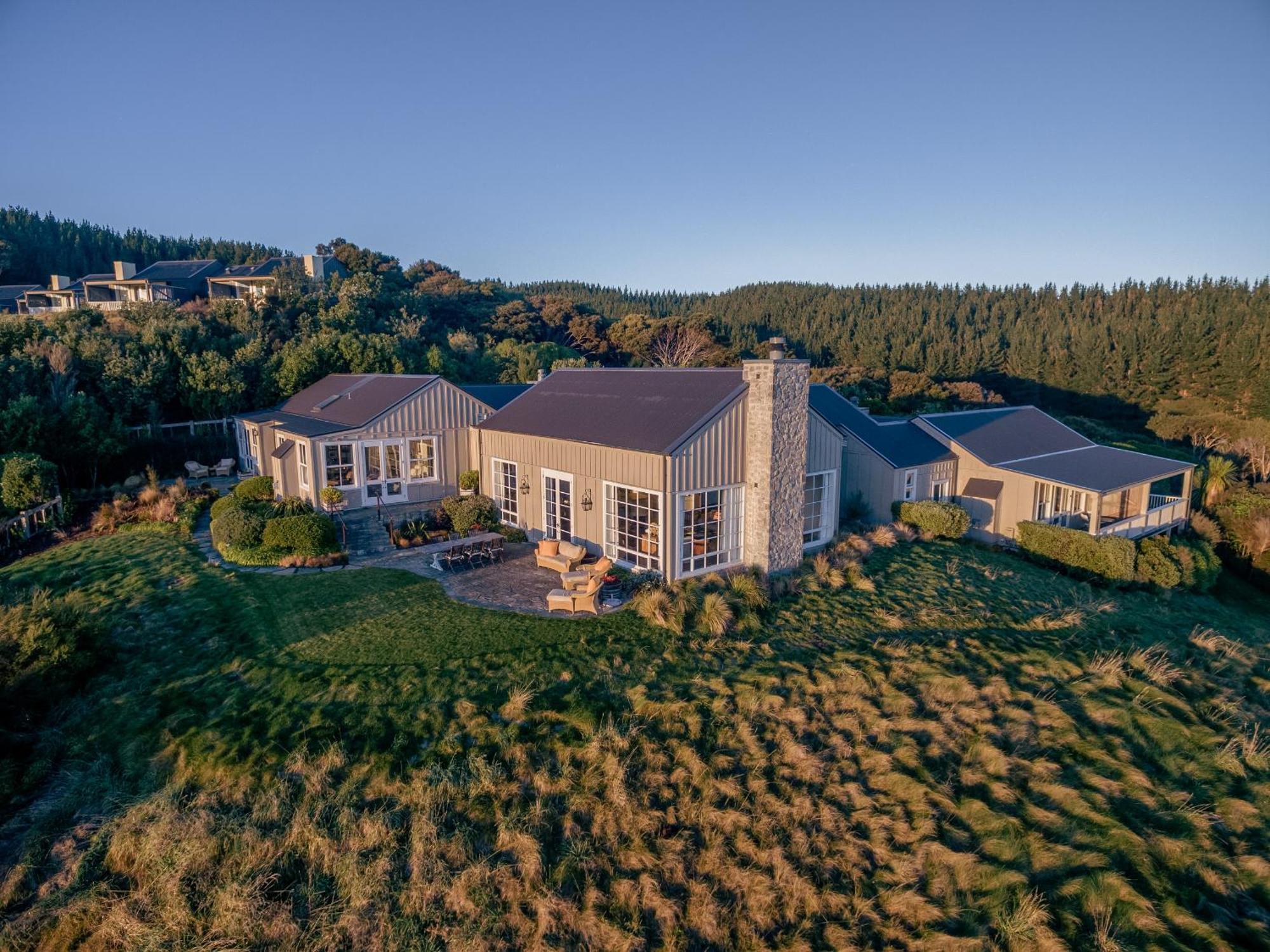 Rosewood Cape Kidnappers Villa Te Awanga Kültér fotó
