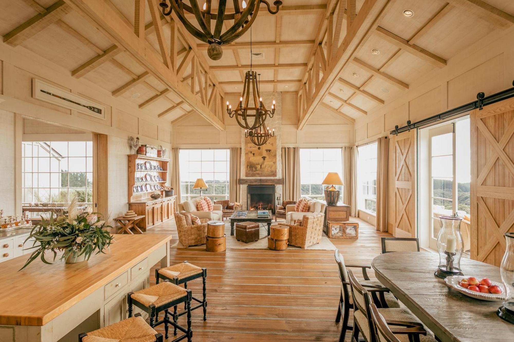 Rosewood Cape Kidnappers Villa Te Awanga Kültér fotó